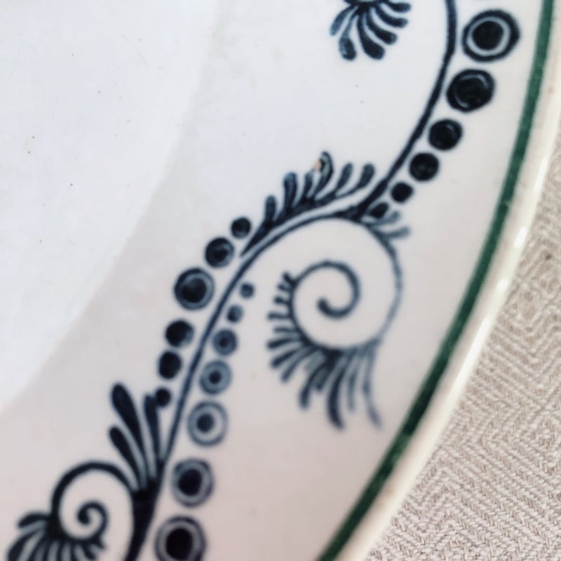 フランスアンティーク コンポ―ト皿 コンポティエ ケーキスタンド