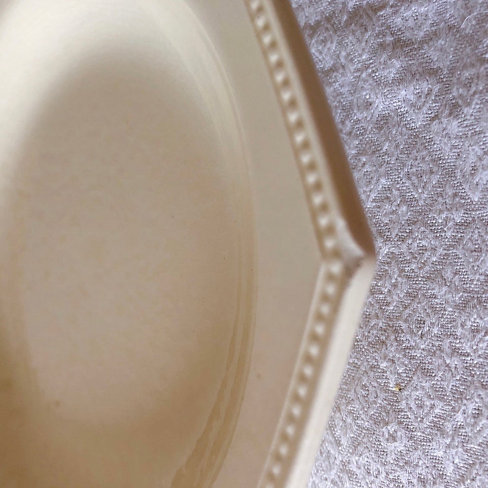 クレイユモントロー オクトゴナル ケーキスタンド フランス