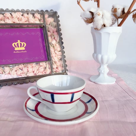 フランス　ローズ　バドンヴィレー　Badonviller 陶器　セル缶 fit=scale-down,w=1200