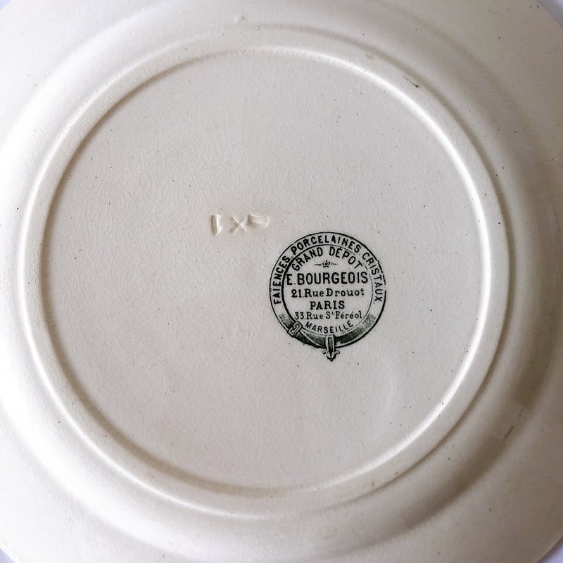 フランスアンティーク GRAND DEPOT E.Bourgeois グランデポ エミールブ