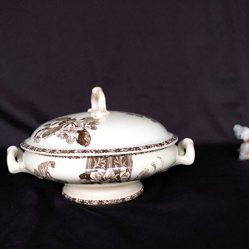 フランスアンティーク E.Bourgeois エミールブルジョワ スーピエール