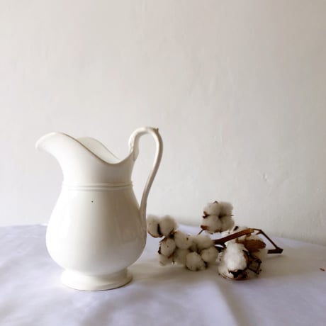 激レア　アンティーク　猫柄　陶器　ピシェ&ベイスン 激レア アンティーク 猫柄 陶器 ピシェ&ベイスン