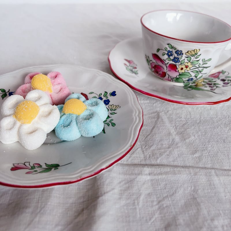 リュネヴィル Réverbère カップアンドソーサー＆ソーサー3点セット