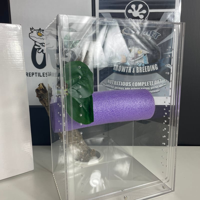 爬虫類アクリルケージ② 爬虫類ケージ アクリルケージ TOP-AC-SV02 TOPCREATE(トップ