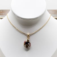 ピカソコッパーのネックレス