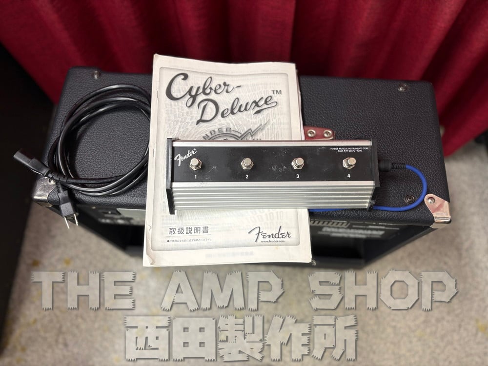 Fender Cyber Deluxe【USED】 | THE AMP SHOP西田製作所
