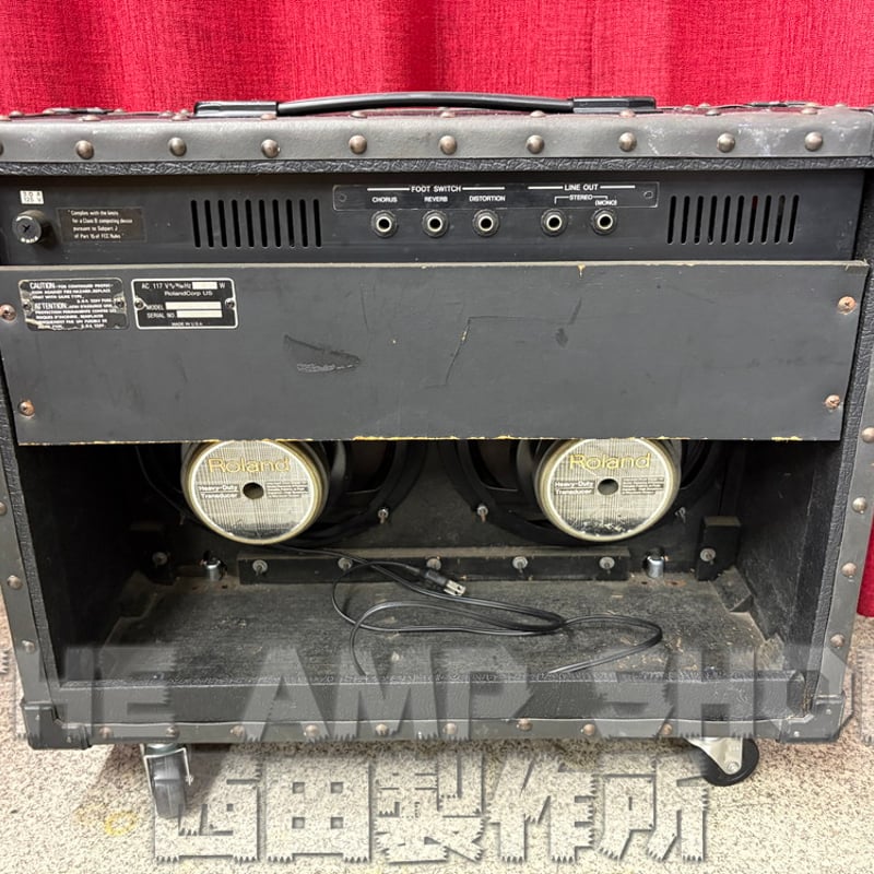 Roland JC-77 Jazz Chorus【USED】 | THE AMP SHOP西田製作所