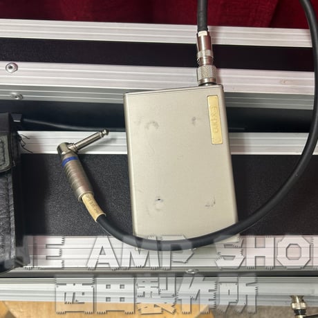 EX-PRO DIVECITY WIRELESS RECEIVER 10B TRANSMITTER　VX-80(B13CH)SET 【USED】