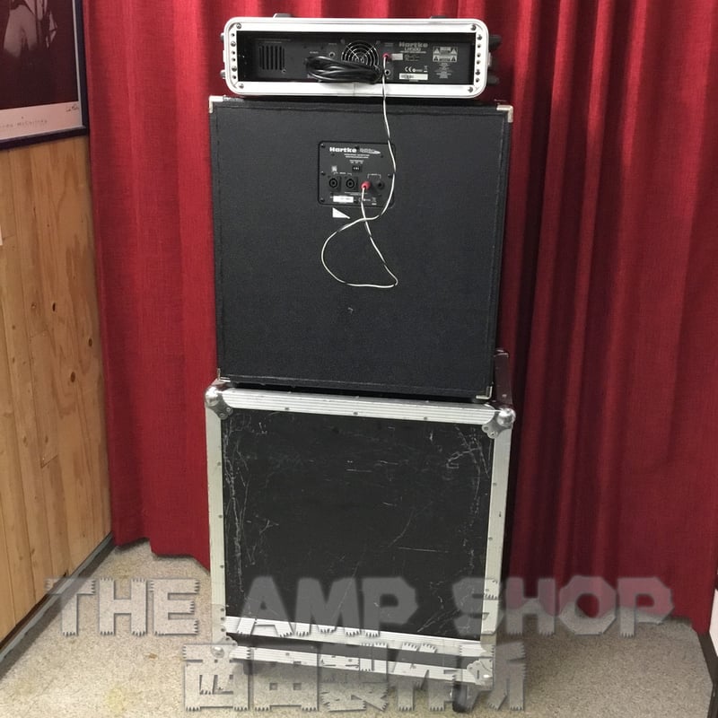 HARTKE HL500 & HyDrive HL115 SET ケース付き【USED】 | ...