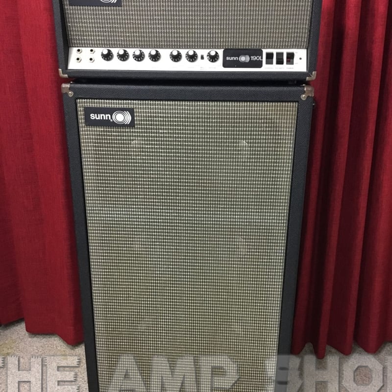 SUNN 190L& 610S Cabinet SET ('70s)（発送別途見積もり/ばら売
