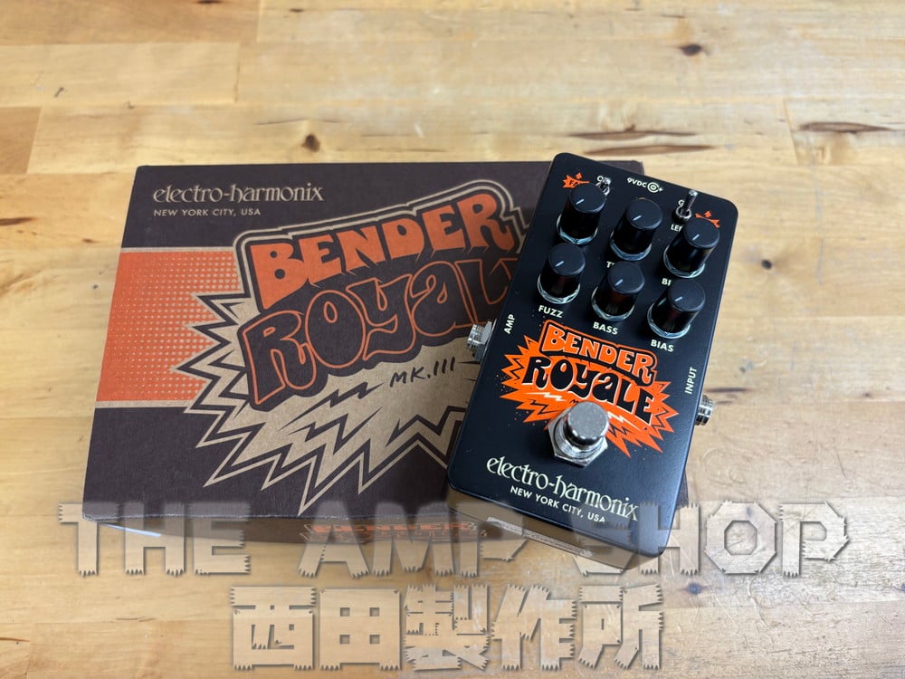 Electro-Harmonix Bender Royale Black【NEW】 | THE