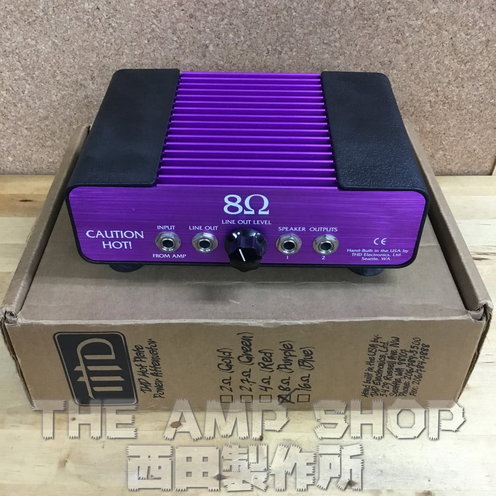 THD HOT PLATE 8Ω 初期モデル Free The Tone スピーカーケーブル付