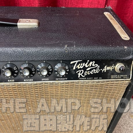 1965 Fender Twin Reverb AB763【Vintage】