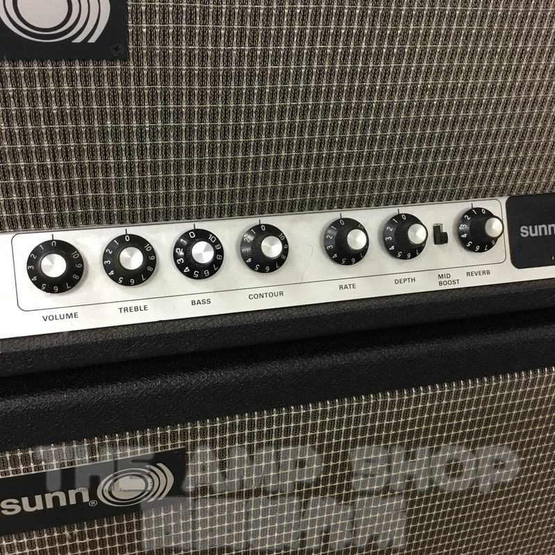 SUNN 190L& 610S Cabinet SET ('70s)（発送不可/引き取り限定/