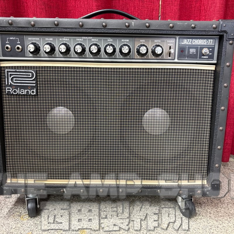 ROLAND　JC77 ギターアンプ Roland JC-77 Jazz Chorus【USED】 | THE AMP SHOP西田製作所
