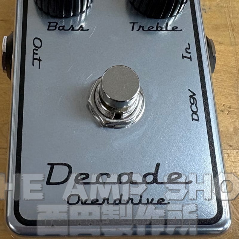 THE AMP SHOP西田製作所 Decade Overdrive【NEW】アウトレット品