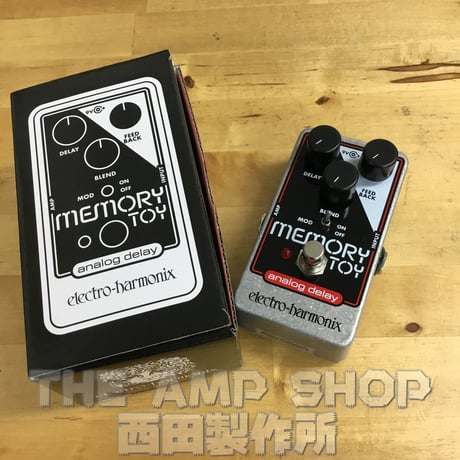 【うえだしろう様】専用 ディレイ、トレモロ 始祖は羽ばたく〜前衛トレモロ・ペダル｜連載コラム｜Dr.Dの機材