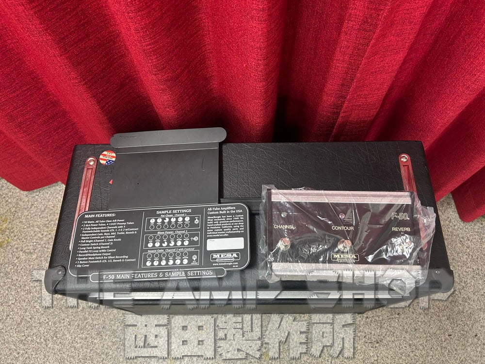 MESA/Boogie F-50 Combo(112)【USED】 | THE AMP SHO