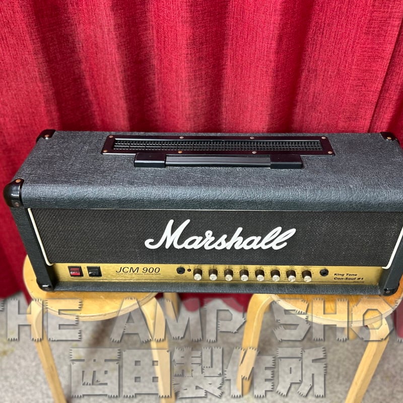 MARSHALL ( マーシャル ) JCM900 FX Marshall JCM900 FX - ハイゲイン・アンプ「JCM900」のサウンド