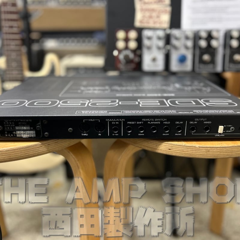 ギター Roland SDE-2500 USED Roland SDE-2500 Digital Delay Rack Effect Vintage from
