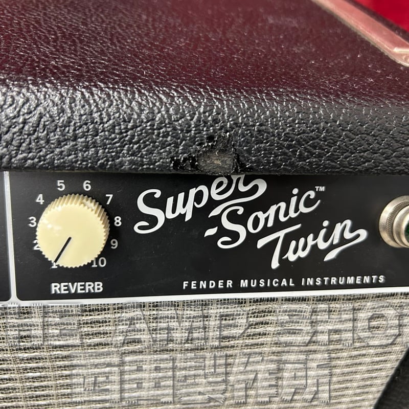 Fender Super Sonic Twin【USED】 | THE AMP SHOP西田製作所