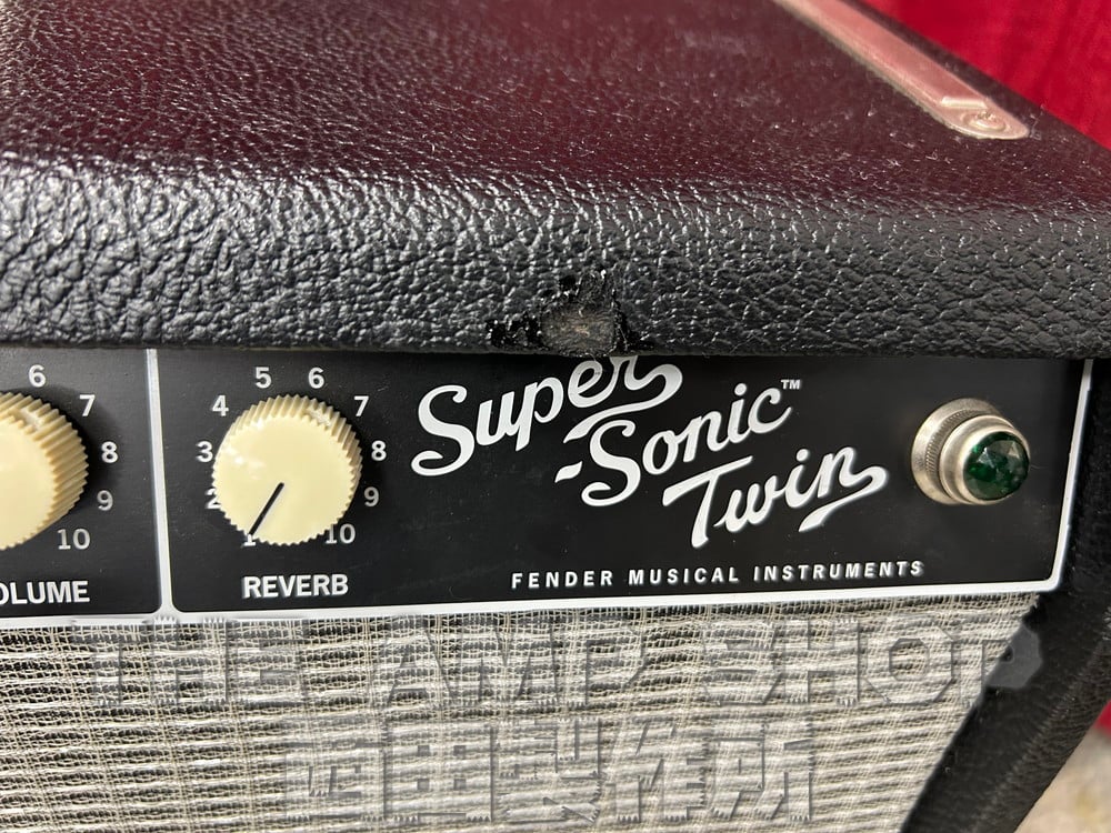 Fender Super Sonic Twin【USED】 | THE AMP SHOP西田製作所