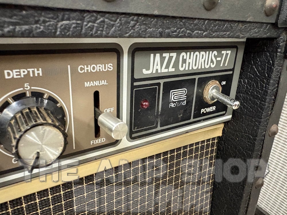 ギターアンプ　ローランド　JC-77 Roland JC-77 Jazz Chorus 80-Watt 2x10