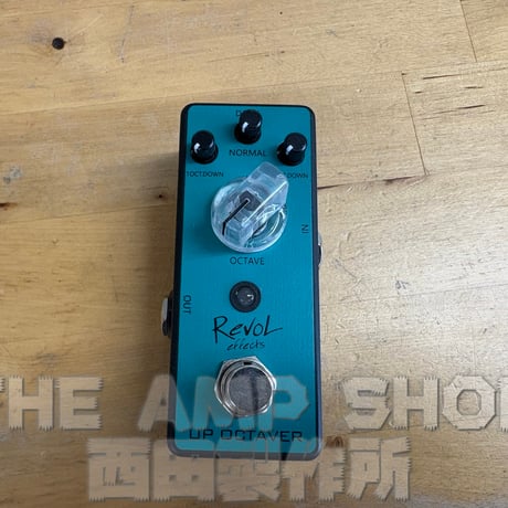Revol Effects  UP OCTAVER EOT-01【USED】