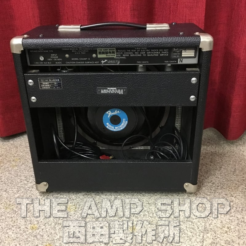 Fender Champ12 THE AMP SHOP西田製作所 MOD【USED】 | TH