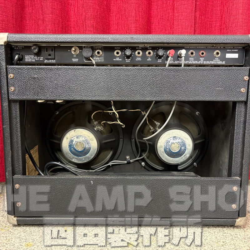 1983 Fender Concert II 210【Vintage】 | THE AMP S
