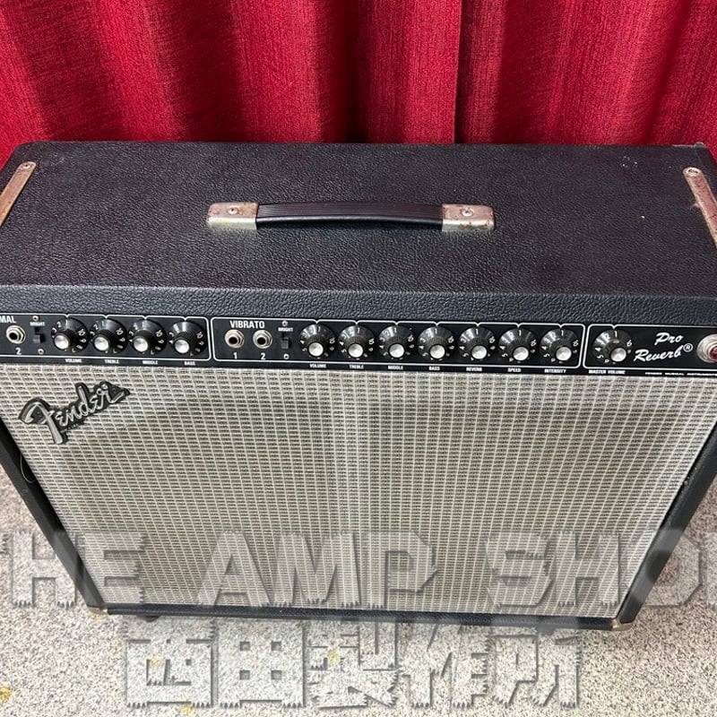 フェンダー　プロリバーブ 1982 Fender Pro Reverb【Vintage】 | THE AMP SHOP西