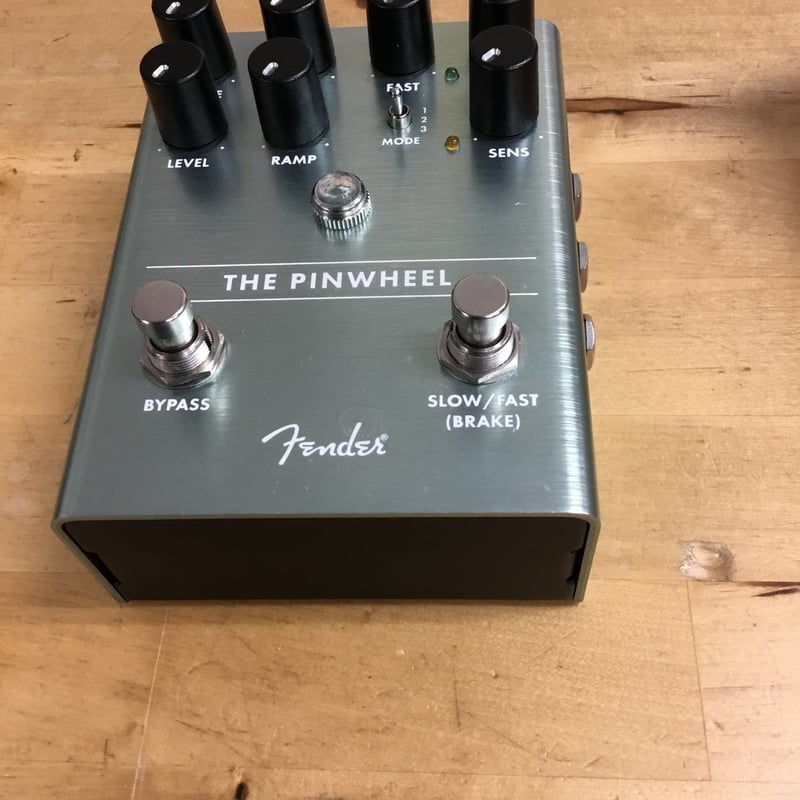 Fender THE PINWHEEL ROTARY SPEAKER EMULATOR【USE...