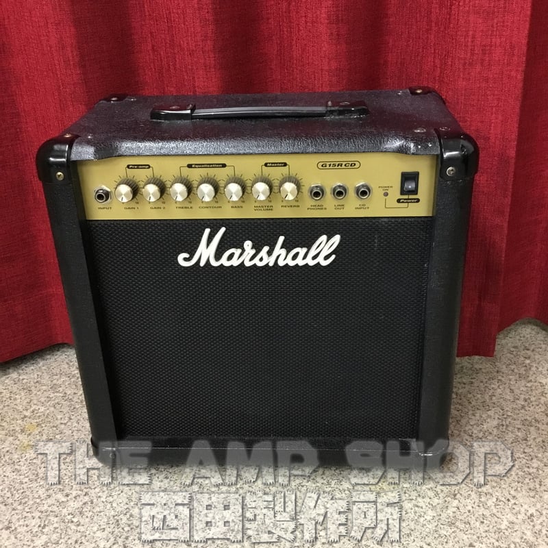 Marshall G15R CD【USED】 | THE AMP SHOP西田製作所