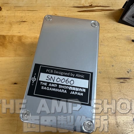 THE AMP SHOP西田製作所 Decade Overdrive 【NEW】