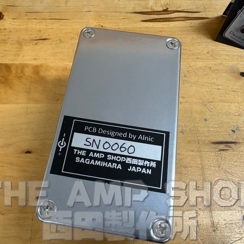 THE AMP SHOP西田製作所 Decade Overdrive 【NEW】 | THE