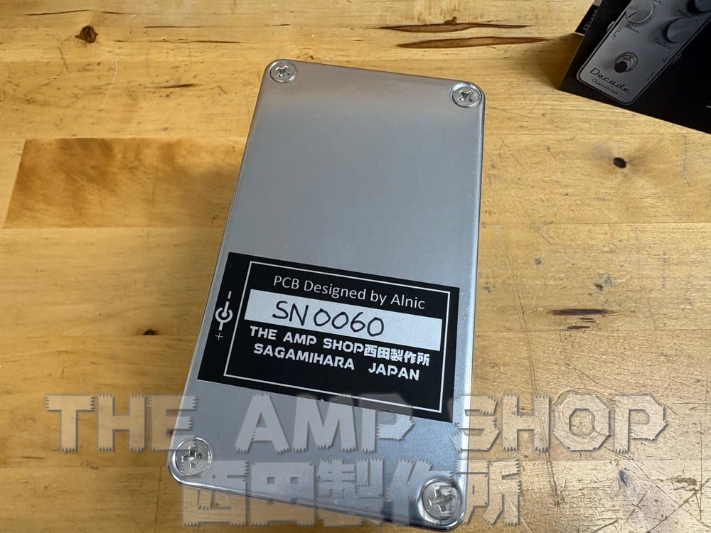 THE AMP SHOP西田製作所 Decade Overdrive 【NEW】 | THE