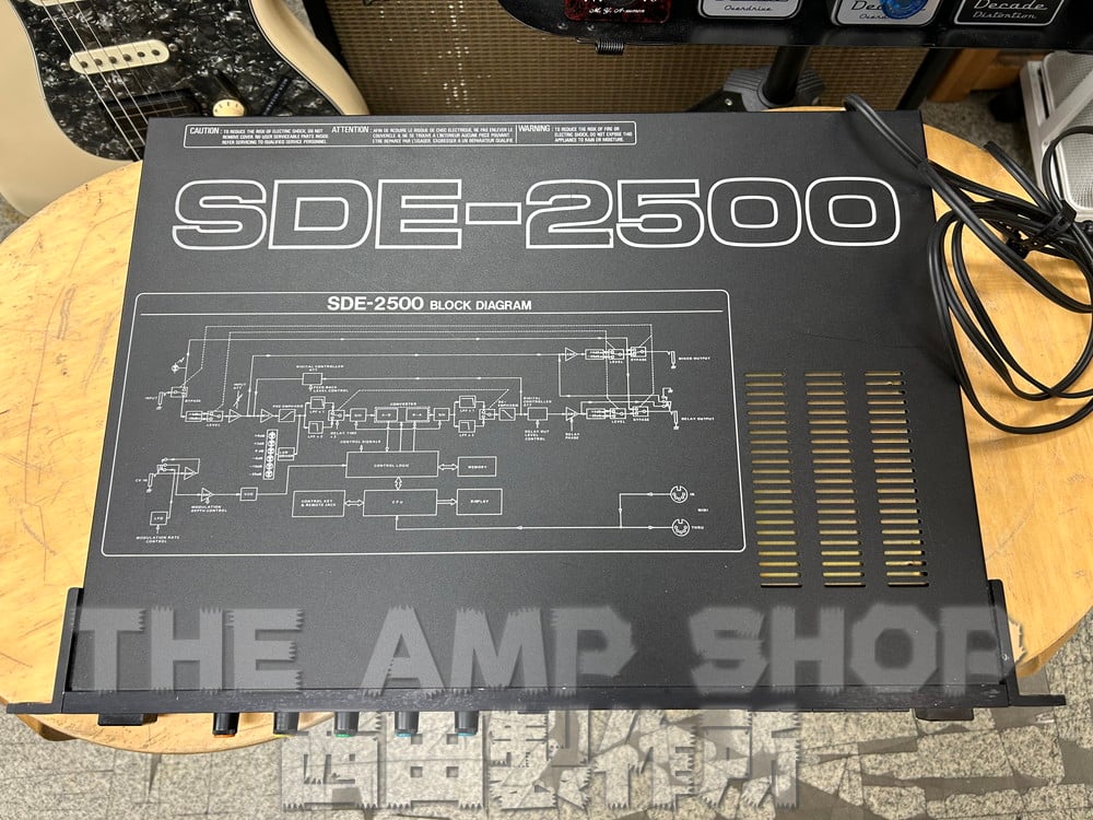ギター Roland SDE-2500 Roland SDE-2500 MIDI Digital Delay Effect Signal Processor