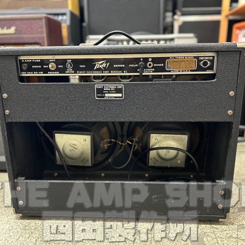 1976 Peavey Classic 100 series 212combo【Vintage
