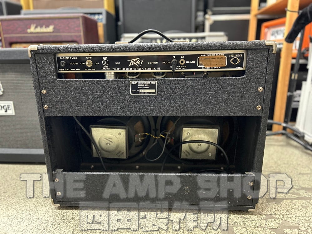 超激レア！ PEAVEY 真空管ギターアンプ DUEL 212 フットスイッチ