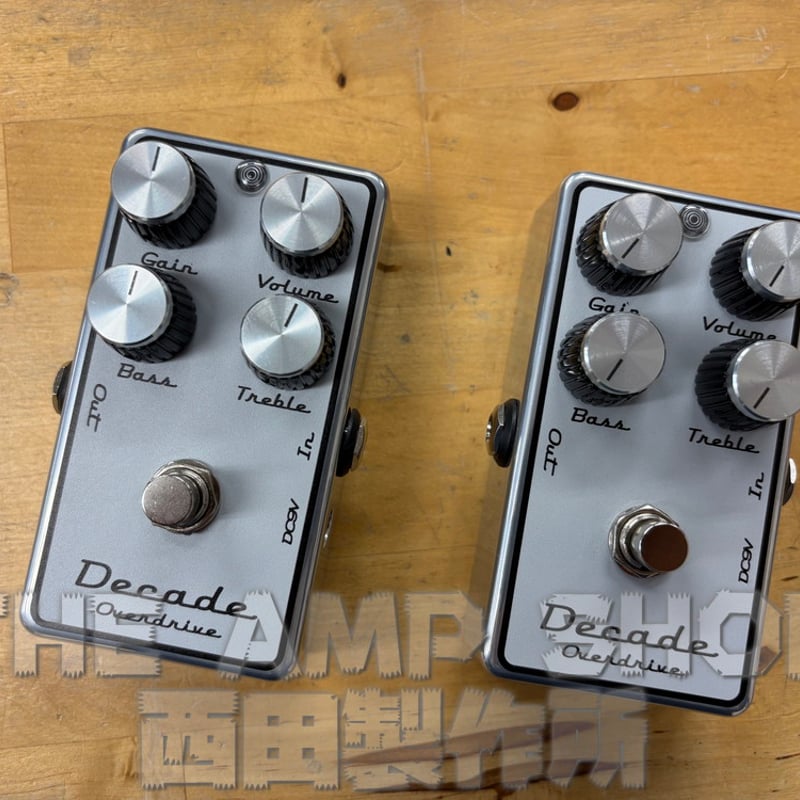 THE AMP SHOP西田製作所 Decade Overdrive Limited Edit
