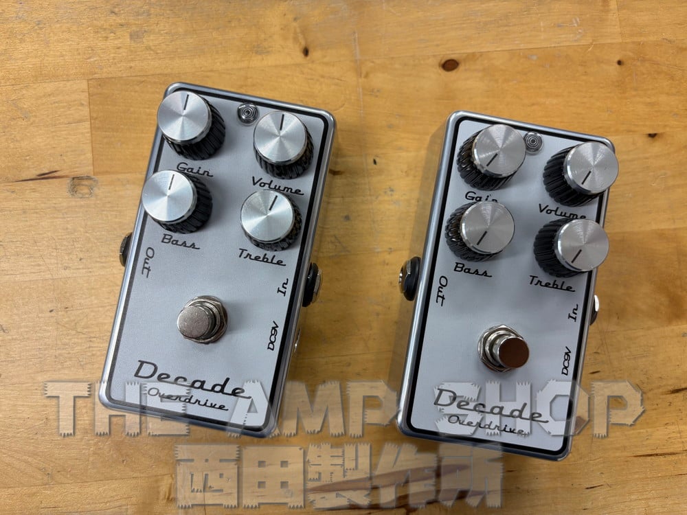 THE AMP SHOP西田製作所 Decade Overdrive Limited Edit