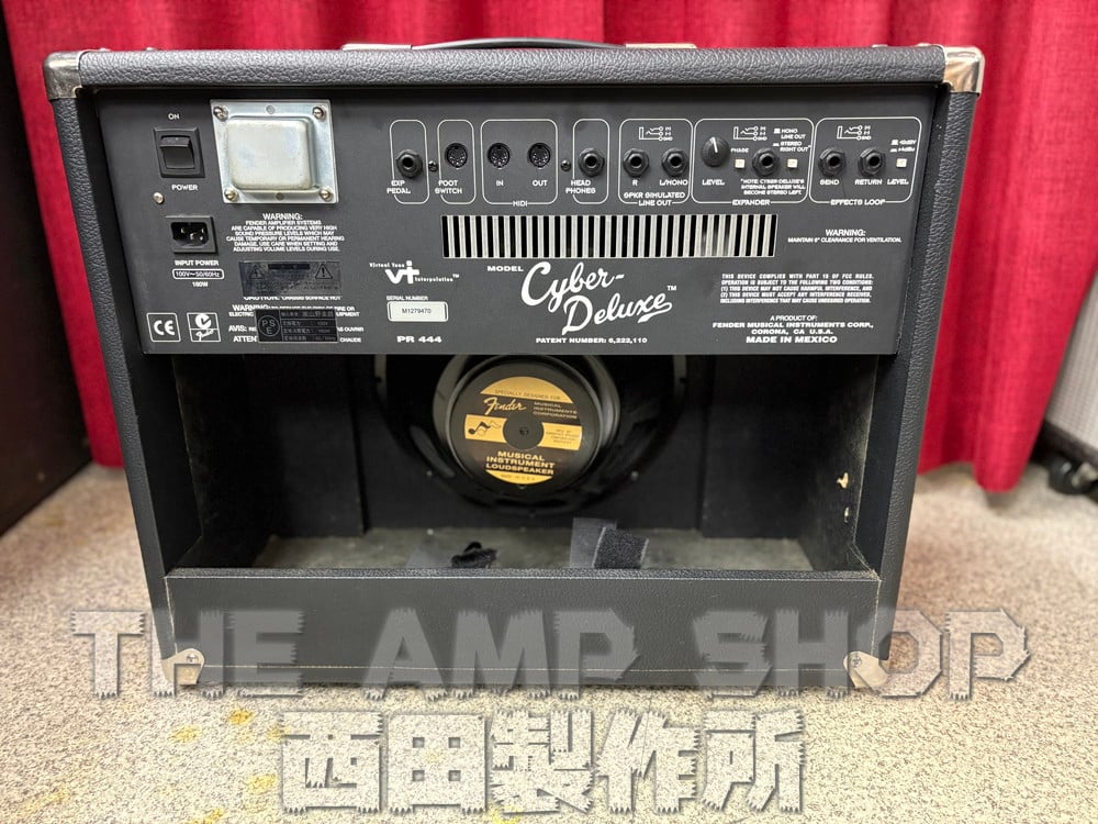 Fender Cyber Deluxe【USED】 | THE AMP SHOP西田製作所 Fender Cyber Deluxe【USED】 | THE AMP SHOP西田製作所