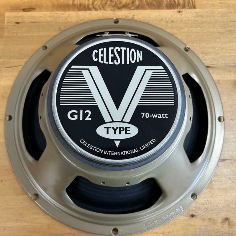 CELESTION V-Type 8Ω 12インチ Celestion V-Type - 12 inch 70W Guitar Speaker