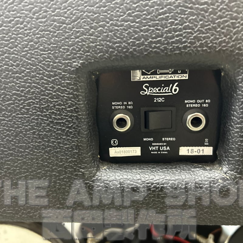 VHT Special 6 212 Cabinet【USED】 | THE AMP SHOP西