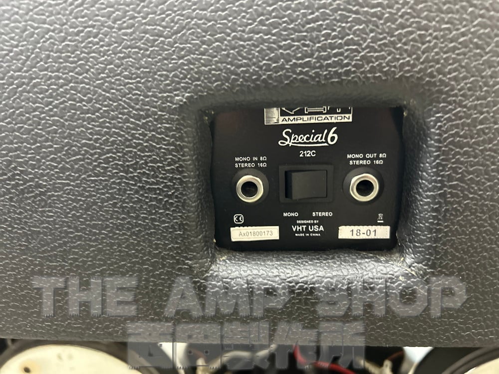 VHT Special 6 212 Cabinet【USED】 | THE AMP SHOP西
