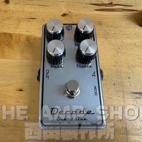 THE AMP SHOP西田製作所 Decade Overdrive 【NEW】