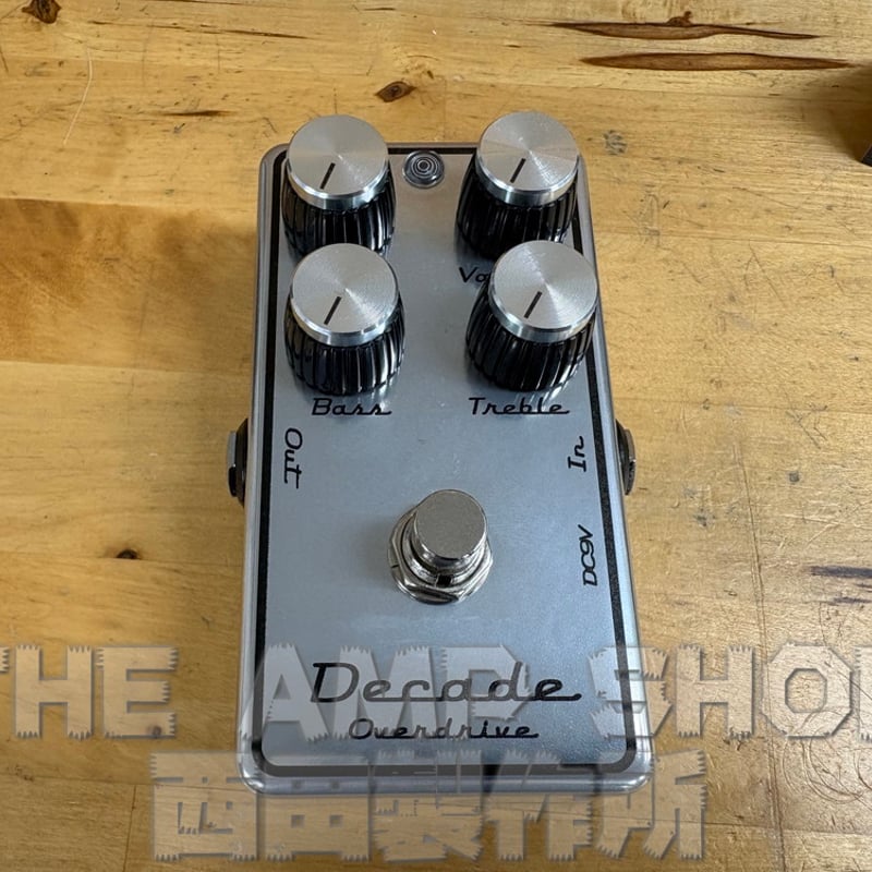 THE AMP SHOP西田製作所 Decade Overdrive 【NEW】 | THE