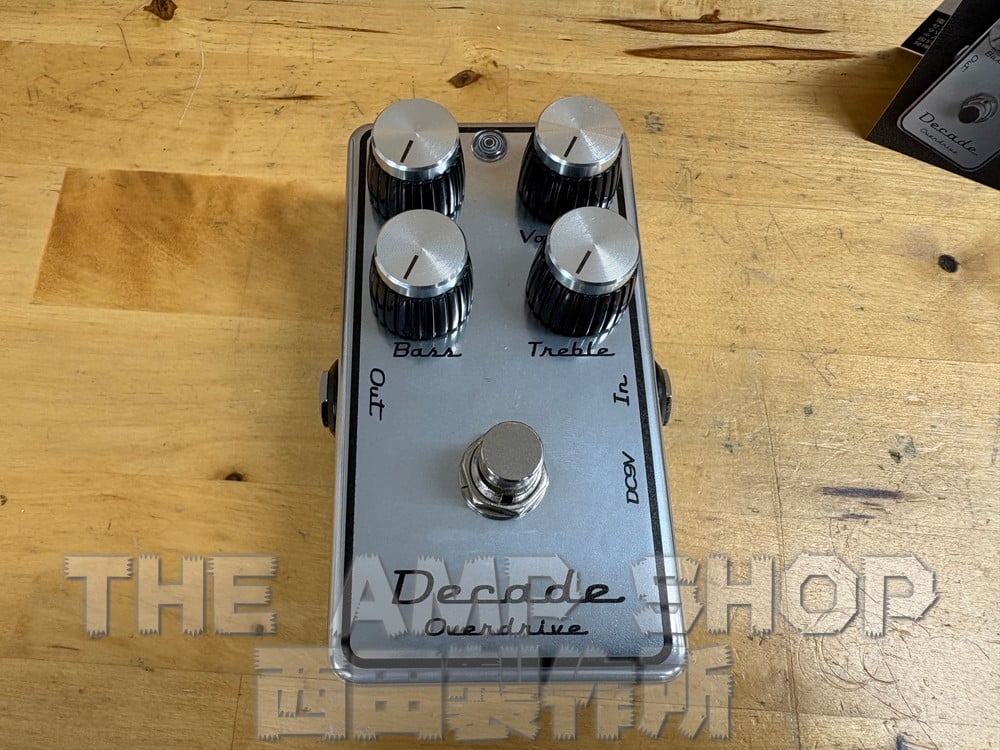 THE AMP SHOP西田製作所 Decade Overdrive 【NEW】 | THE