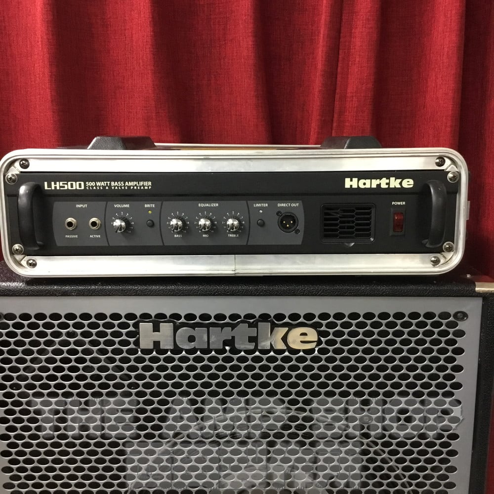 HARTKE HL500 & HyDrive HL115 SET ケース付き【USED】 | 
