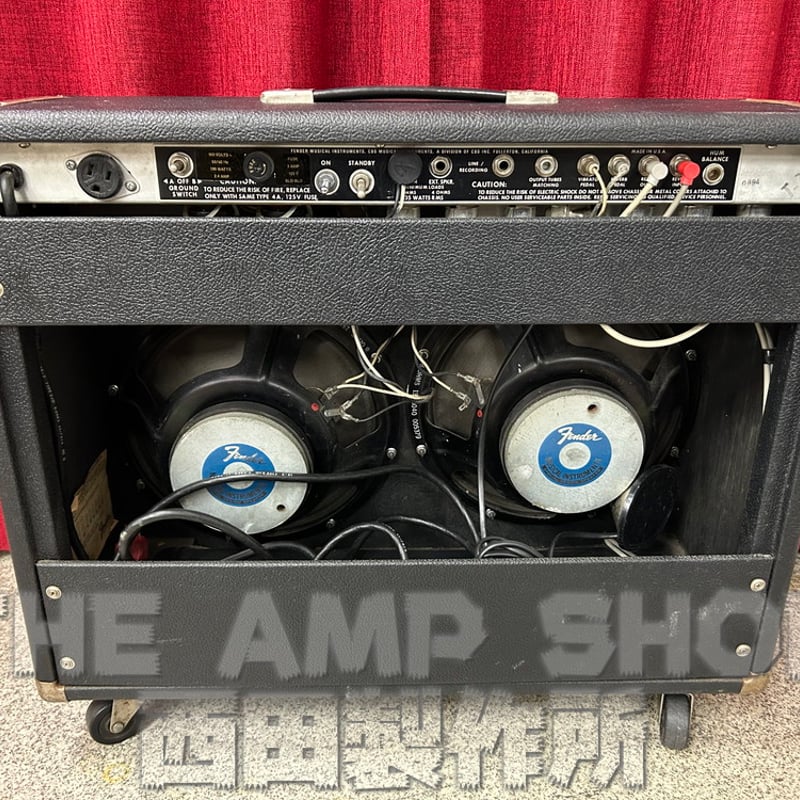 フェンダー　プロリバーブ 1982 Fender Pro Reverb【Vintage】 | THE AMP SHOP西
